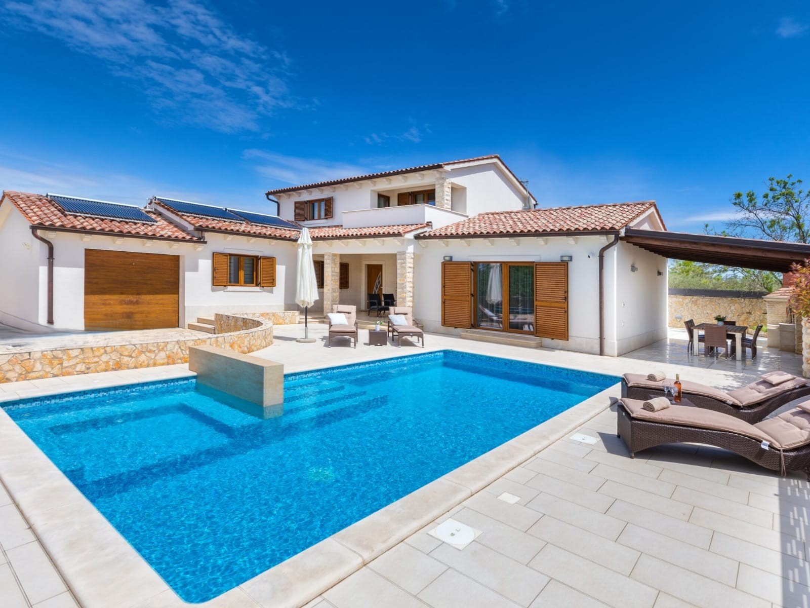 Vila Vodnjan, 4 spalnice